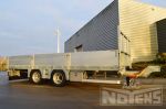 802192 middenas aanhangwagen centrale assen tandem